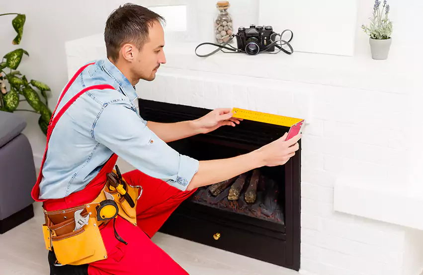 Fireplace Installation in Langford Station, BC